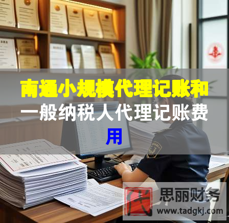 南通小規(guī)模代理記賬和一般納稅人代理記賬費用