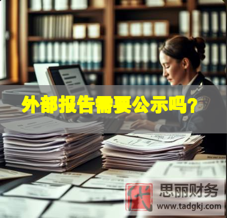 外部報(bào)告需要公示嗎？