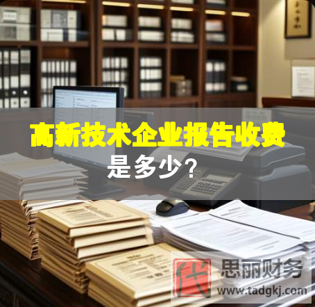 高新技術(shù)企業(yè)報(bào)告收費(fèi)是多少？