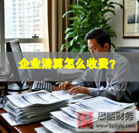 企業(yè)清算怎么收費？