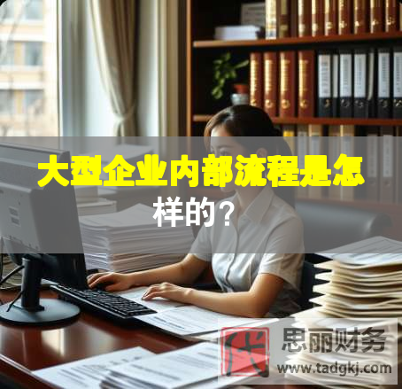 大型企業(yè)內(nèi)部流程是怎樣的？