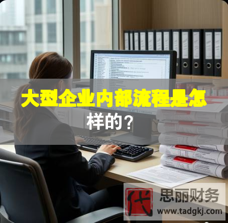 大型企業(yè)內(nèi)部流程是怎樣的？