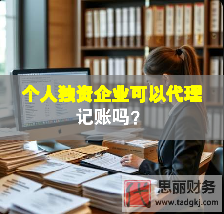 個(gè)人獨(dú)資企業(yè)可以代理記賬嗎？