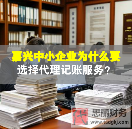 嘉興中小企業(yè)為什么要選擇代理記賬服務(wù)？