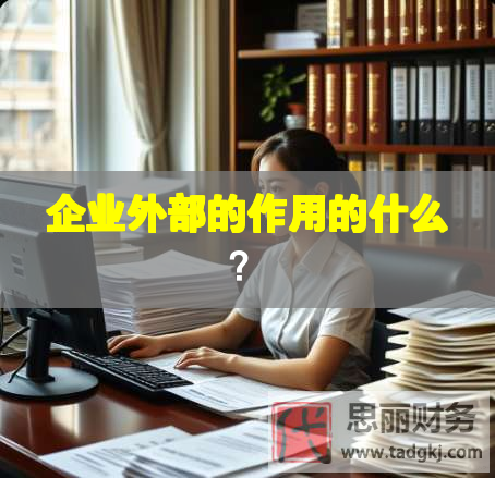 企業(yè)外部的作用的什么？