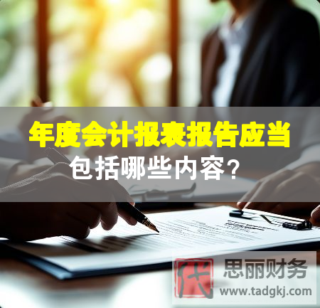 年度會計報表報告應(yīng)當(dāng)包括哪些內(nèi)容？