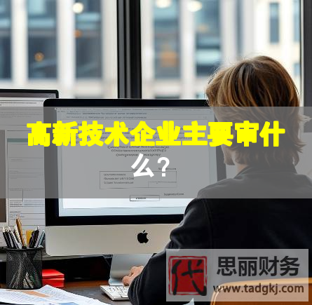 高新技術(shù)企業(yè)主要審什么？