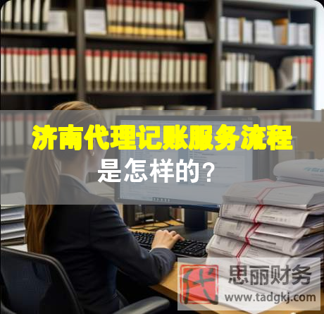 濟(jì)南代理記賬服務(wù)流程是怎樣的？