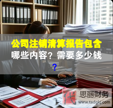 公司注銷清算報告包含哪些內(nèi)容？需要多少錢？