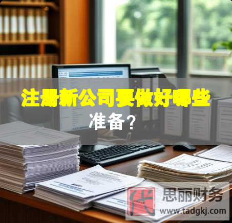 注冊新公司要做好哪些準(zhǔn)備？